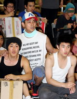 高清组图：李准基朱智勋《生命的航海》公开彩排