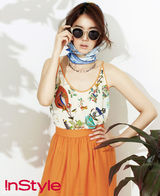 组图：《无情都市》高娜恩时尚写真清新浪漫