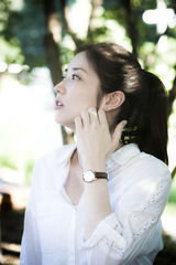 高清组图：新浪娱乐对话韩国女演员崔贞媛