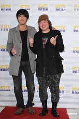 高清组图：群星共贺东森新节目 J女郎罗康妮成焦点