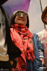 高清组图：郝蕾Lady Gaga造型出席《柔软》庆功会