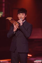 组图：容祖儿九夺劲歌金曲歌后 林峰获最受欢迎