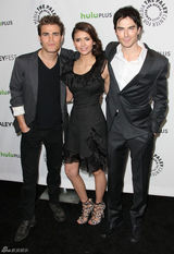 高清组图：《吸血鬼日记》主角亮相美国电视节