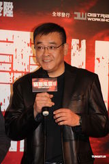 组图：《窃听2》记者会 古天乐否认与李泽楷传闻