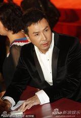 高清图：电影《精武风云》首映 甄子丹夫妇秀恩爱