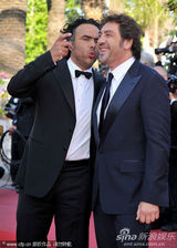 幻灯图集：《美错》戛纳首映 蒂姆-伯顿范冰冰捧场