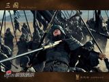 高清组图：新版《三国》攻城拔寨箭雨齐发