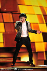 组图：汪小敏华晨宇肖懿航李琦献唱央视春晚