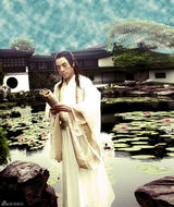 组图：黄智博古装照显成熟 化身穿越时空书生