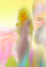 组图：斯凯-费雷拉创意大片全裸唯美