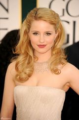 高清图：戴安娜-艾格伦纯美出镜引瞩目