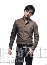 资料图片：2011时尚先生候选人名单