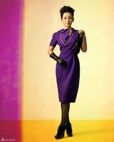 高清组图：秦海璐时尚写真 诠释优雅女人味