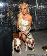 组图：可可-奥斯汀赌城秀骚首弄姿 豪乳肥臀喷血