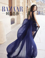 组图：周迅《芭莎》大片演绎东方女人魅力