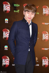 高清组图：韩团EXO等出席2012MAMA颁奖礼发布会