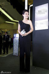 组图：秦海璐出席品牌活动 高挑精致大气优雅