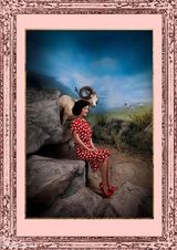 高清组图：金海心新造型曝光 大玩文艺复古风潮