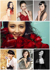 组图：孙茜婚前显焦虑 甄嬛伴娘团星光熠熠