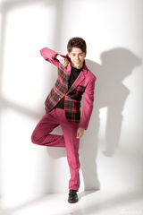 组图：《山河恋》蒙古铁汉孙坚曝光一组暖男照