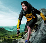 组图：《最佳爱情》车胜元户外服写真阳刚帅气