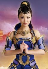 高清图：林心如代言照曝光 粉嫩容颜化身绝美精灵