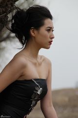 组图：宁丹琳时尚蜕变 化身性感女郎诠释东方美