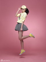 高清：颖儿“中戏校花”受肯定 拍摄春春时尚写真