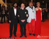 幻灯图集：《我的欢乐》戛纳首映 世界小姐抢镜