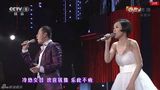 组图：郭采洁杨坤央视春晚合唱《答案》