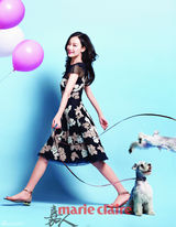 组图：倪妮《嘉人》优雅封面 幸运总是有备而来