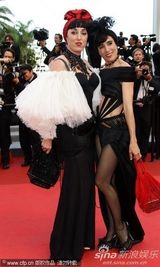 高清组图：《吾栖之肤》首映 班德拉斯吻导演