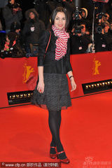 幻灯图集：《关门岛》首映 莱昂纳多亮相成焦点