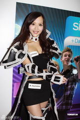 组图：陈静松岗李那小羽cosplay装性感出席活动