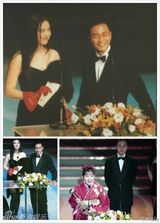 组图：张国荣梅艳芳罕见旧照曝光 相聚金马奖