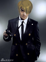 组图：陈坤化身动漫达人 微博达人COS百变造型