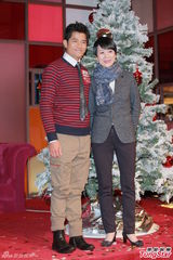 组图：郭富城拒提旧爱熊黛林 寄情工作