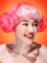 组图：孤单冯丹滢绝美百变 橘色写真活力出挑