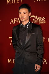 组图：亚洲电影大奖香港举行 群星亮相红毯