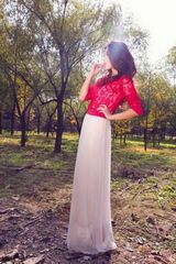 组图：《新还珠》热播 阚清子变身性感甜心