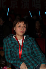 高清图：张杰北京个唱谢娜助阵 唱情歌隔空秀恩爱