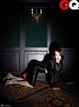 高清图：韩组合SISTAR登男性杂志 展性感妖娆姿态