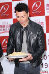 组图：古惑仔五子赴台尝美食 无拍电影续集打算