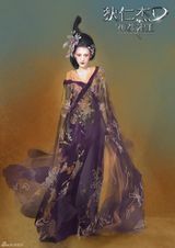 组图：《狄仁杰之神都龙王》曝手绘造型设计图