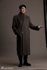 组图：献礼剧《开天辟地》周恩来定妆照