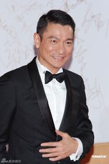 组图：刘德华刘嘉玲亮相2012年港姐总决选红毯