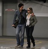 组图：朱迪福斯特疑与女友密婚 对方是艾伦旧爱