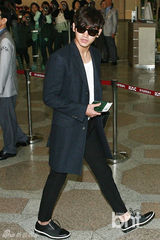 组图：SJ东方神起EXO等赴北京 鸟巢将开唱