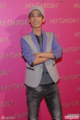 组图：李蕙敏香港补请喜宴 黄伟文要当小孩干爹