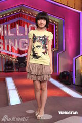 组图：徐娇初生之犊不畏虎 台风稳健哈林夸